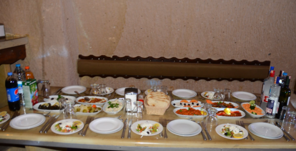  Welcome & Dinner 19:30 pm