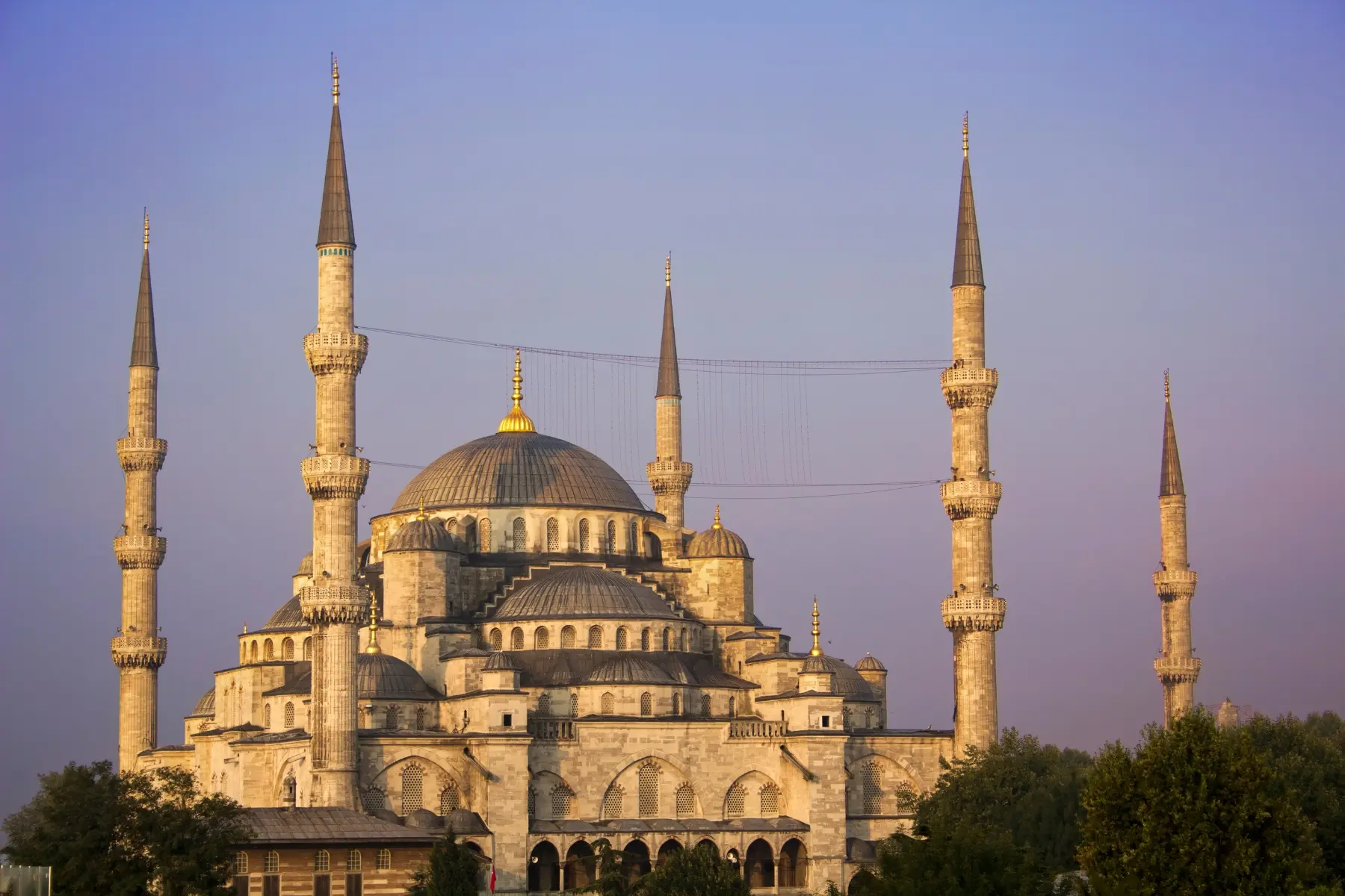   Blue Mosque (Sultanahmet Mosque)