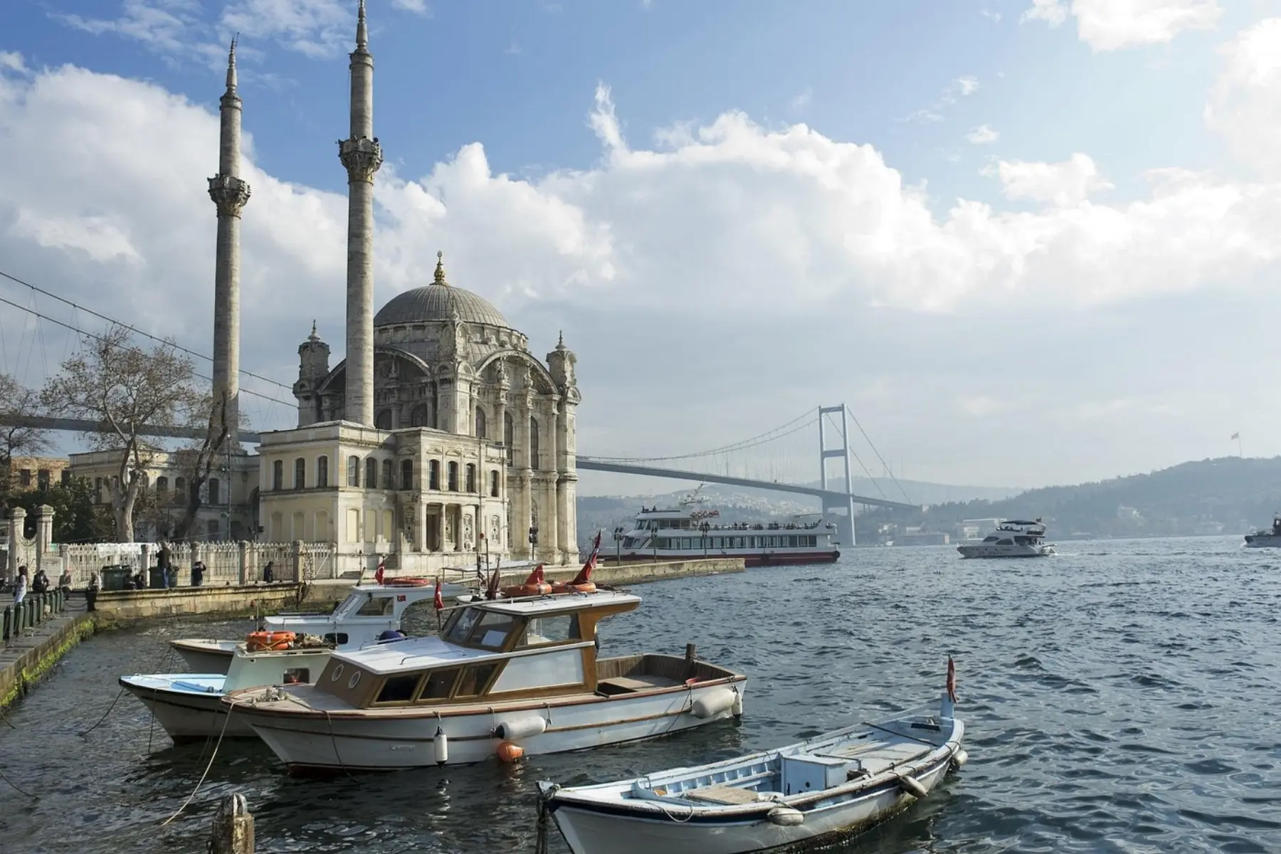  BOSPHORUS TOUR HIGHLIGHTS