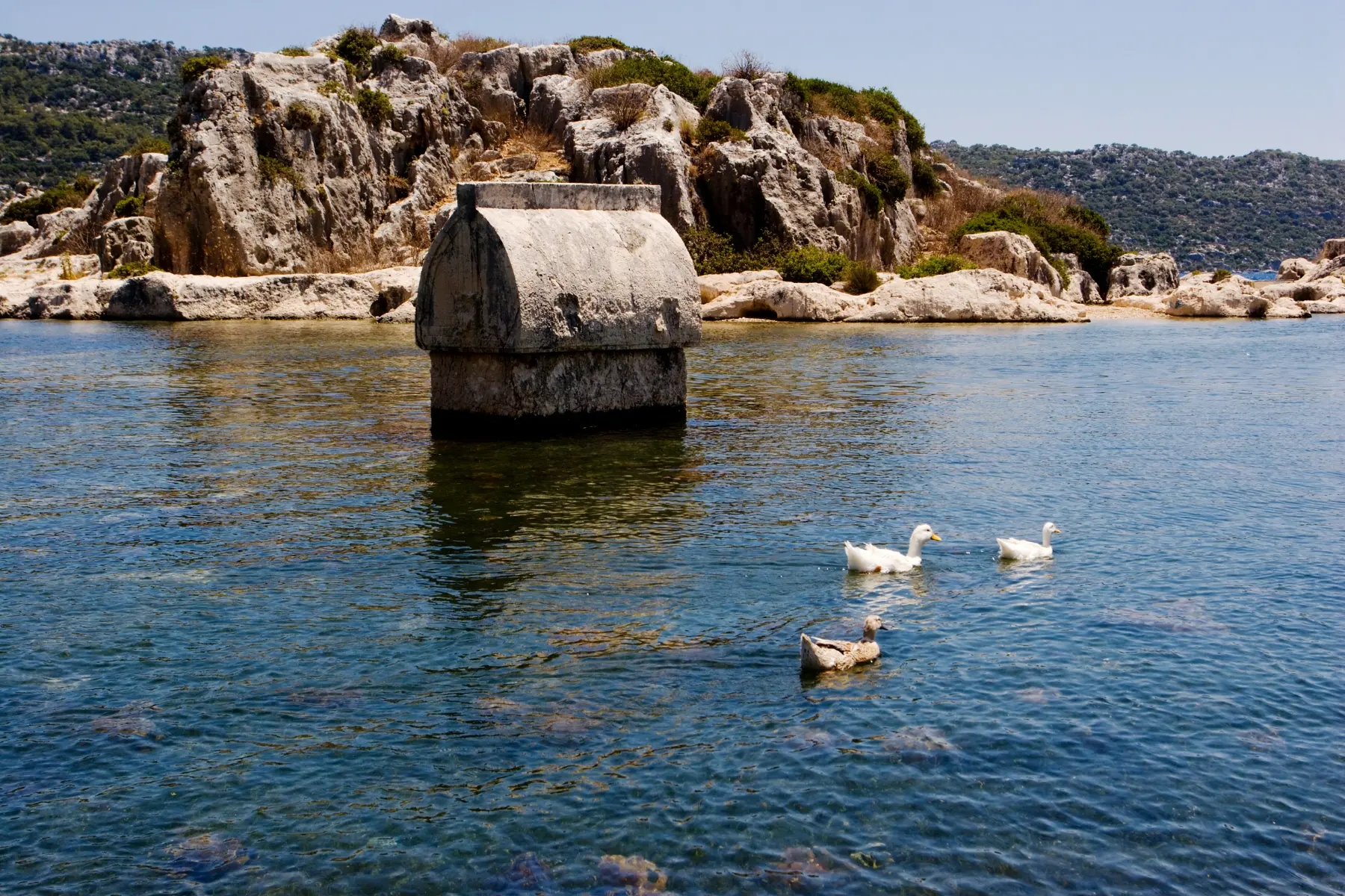  Boat Trip to Kekova 