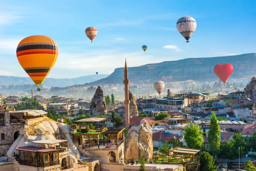 1 Night 2 Days Cappadocia Tour from Istanbul by Flight