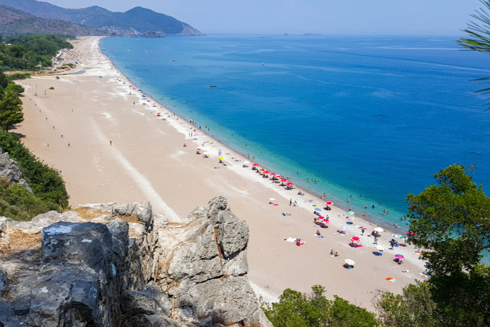   Olympos Ancient City & Beach
