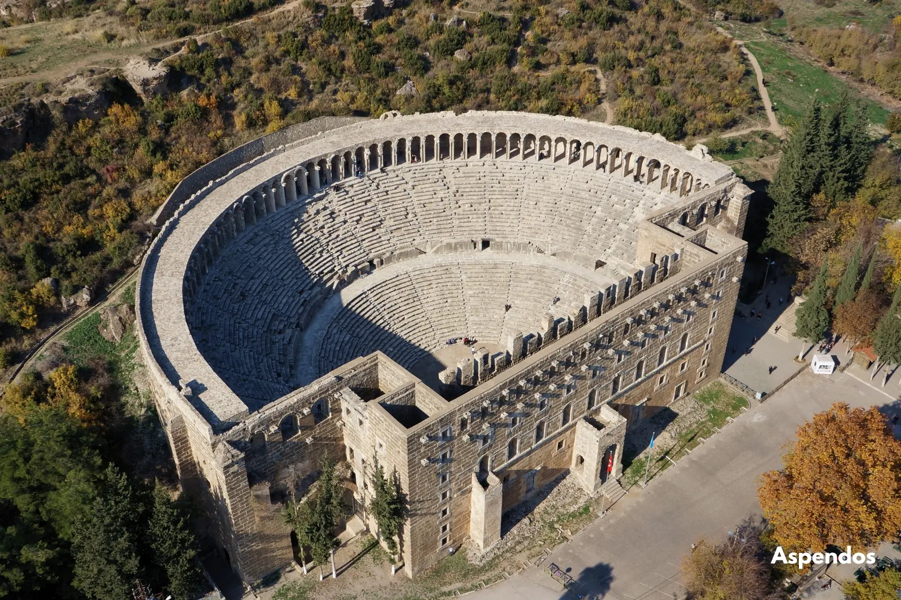  Depart for Aspendos Ancient Theatre