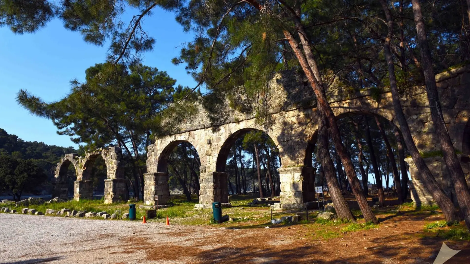  Phaselis Ancient City