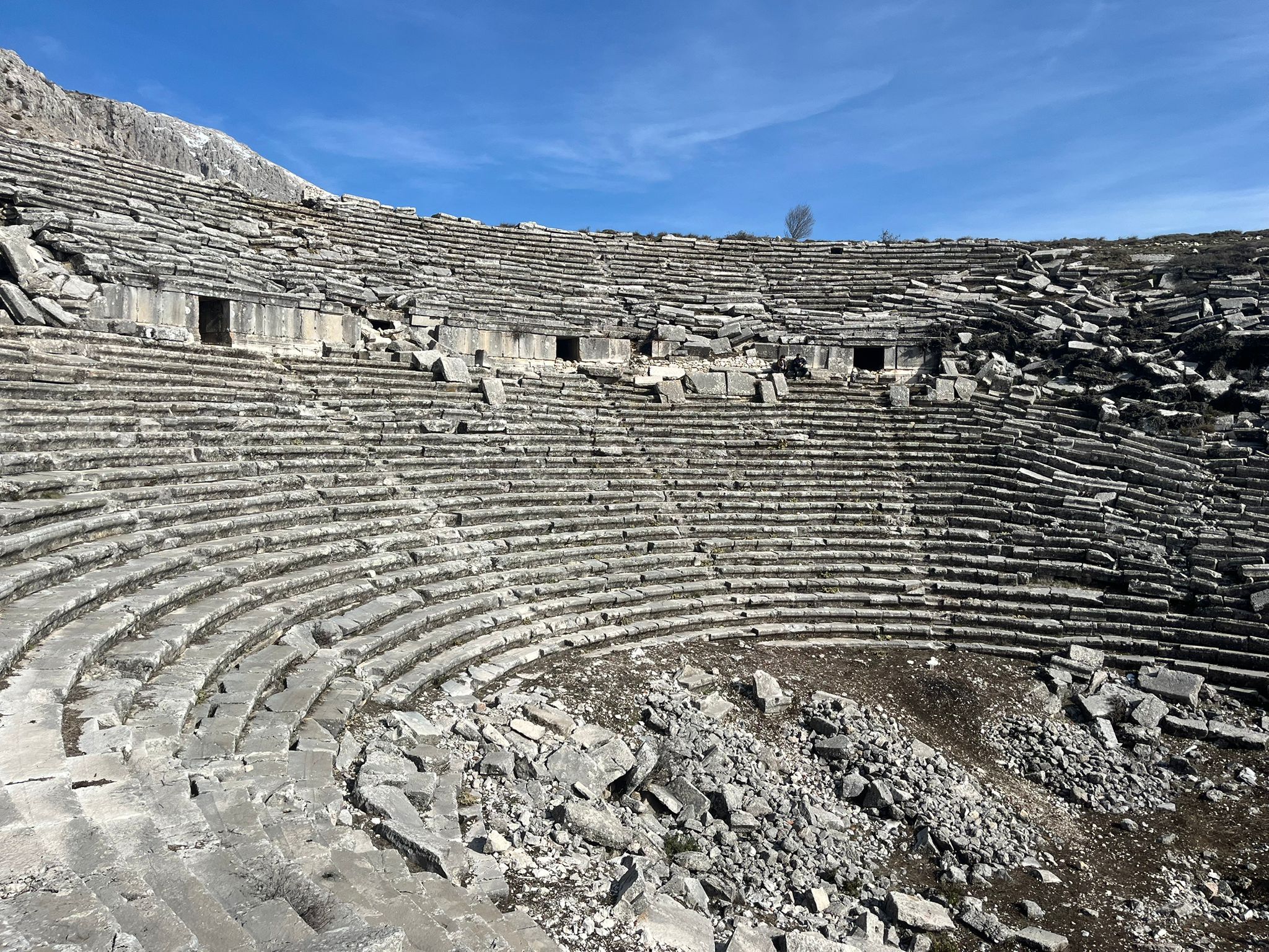Sagalassos Ancient Theate