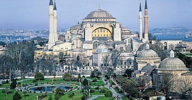  Visit Hagia Sophia