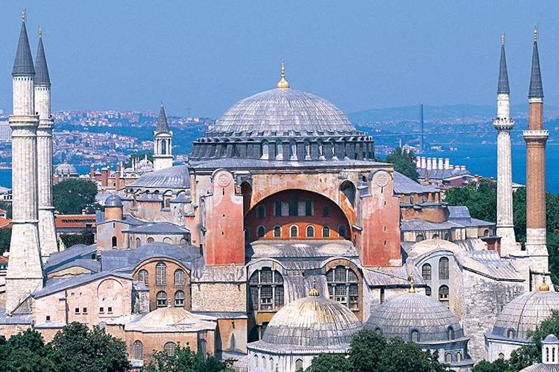  Hagia Sophia (Ayasofya)