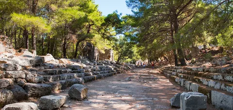   Phaselis Ancient City