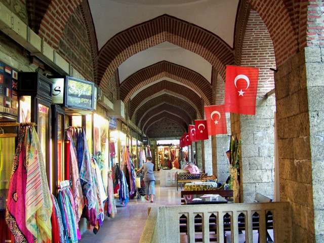  silk market of bursa