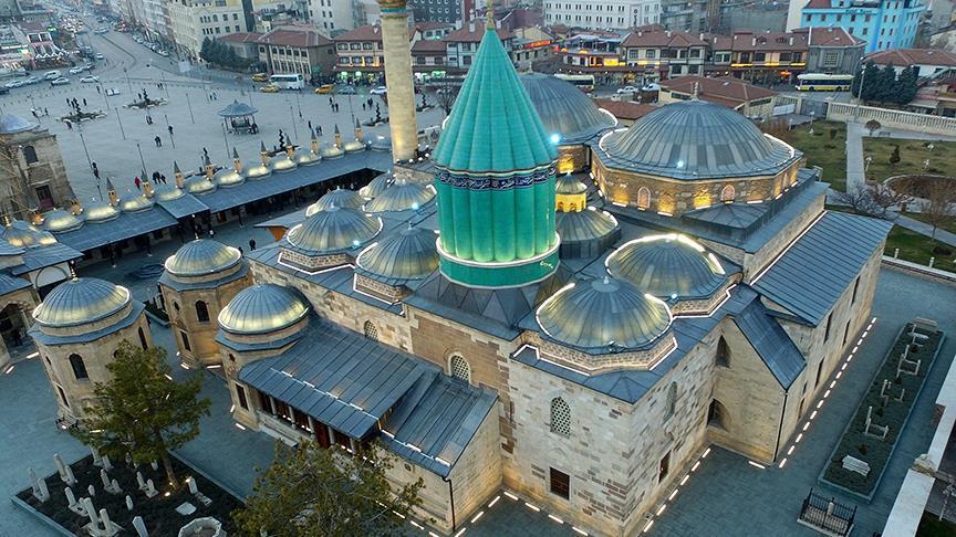  Mausoleum of Mevlana