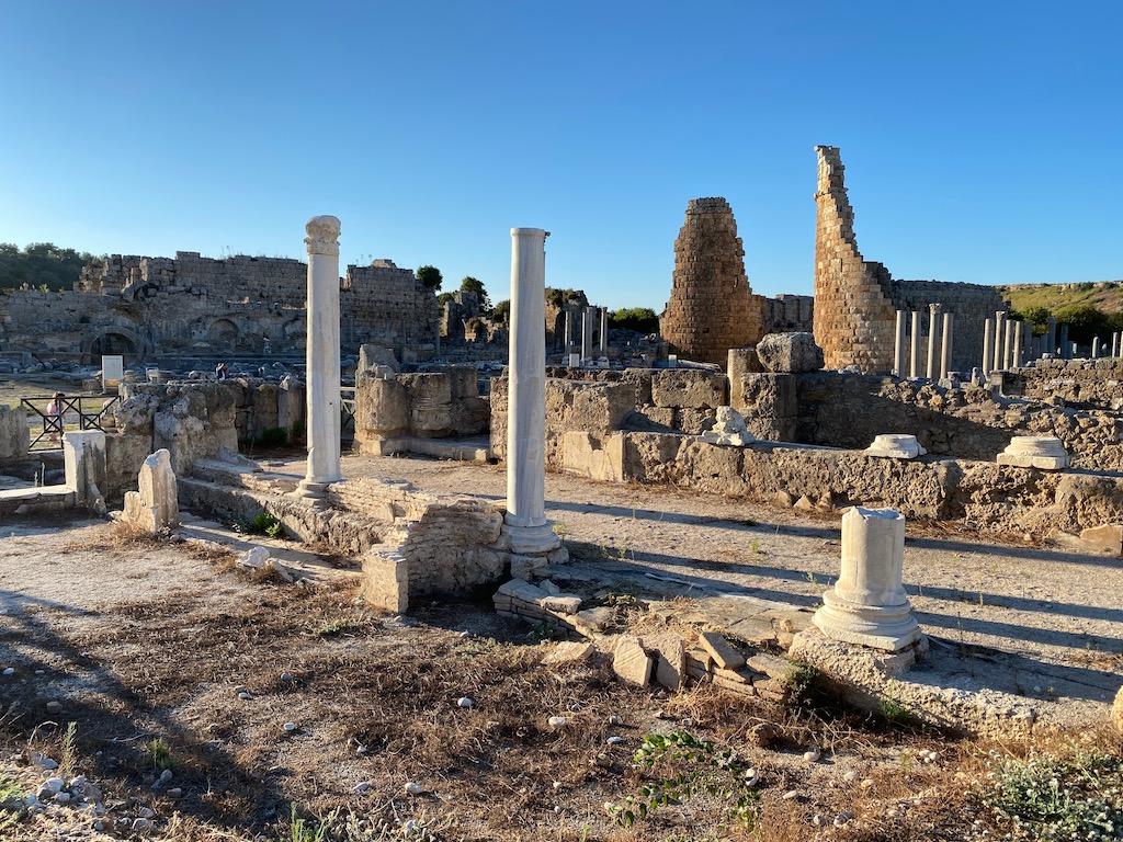  Arrival at Perge