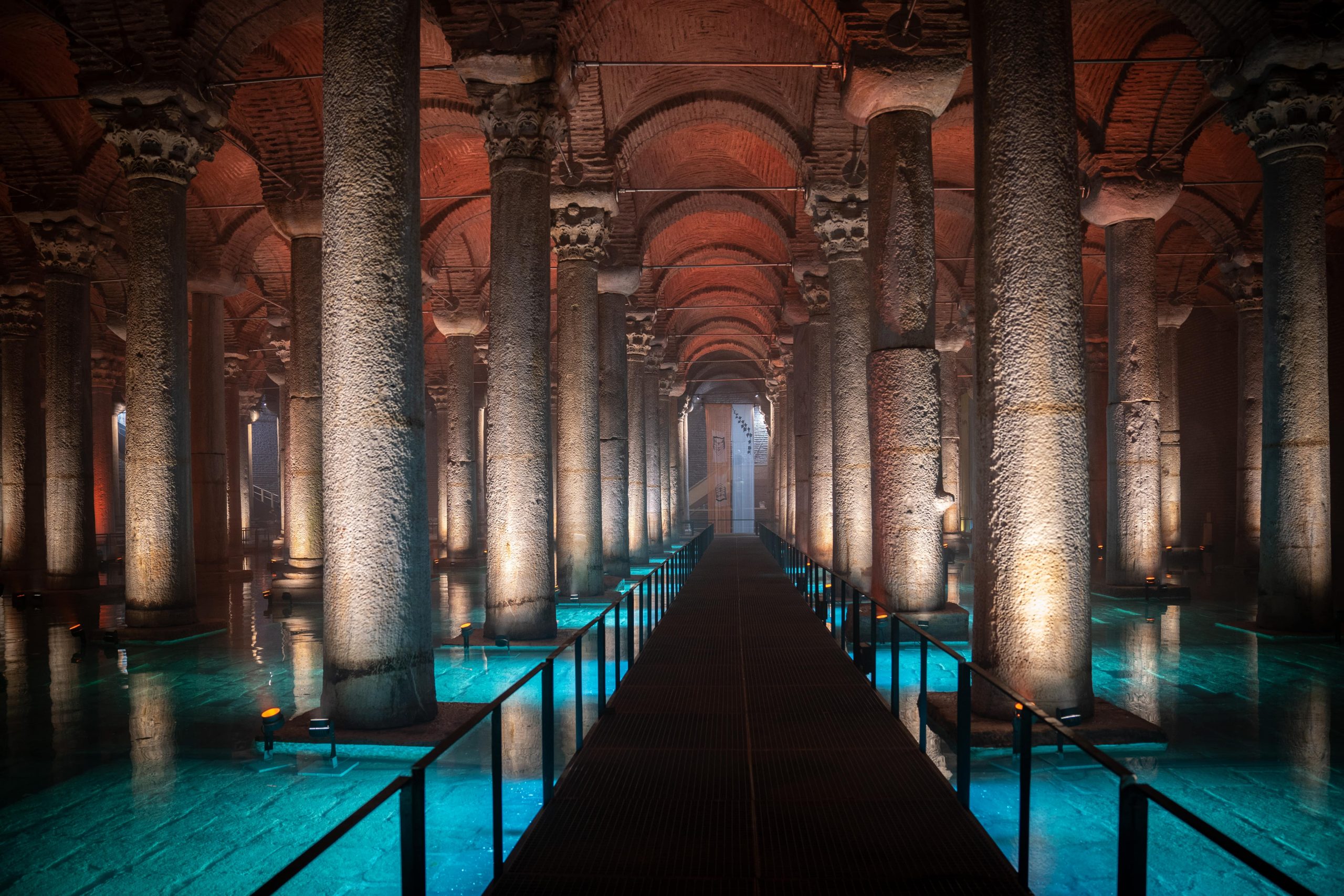  Basilica Cistern