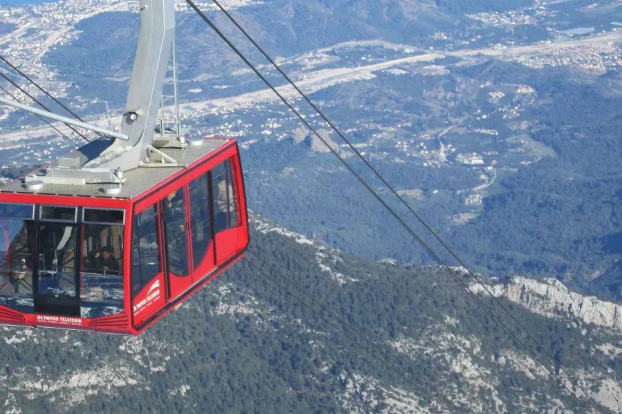 Olympos Cable Car & Antalya City Tour