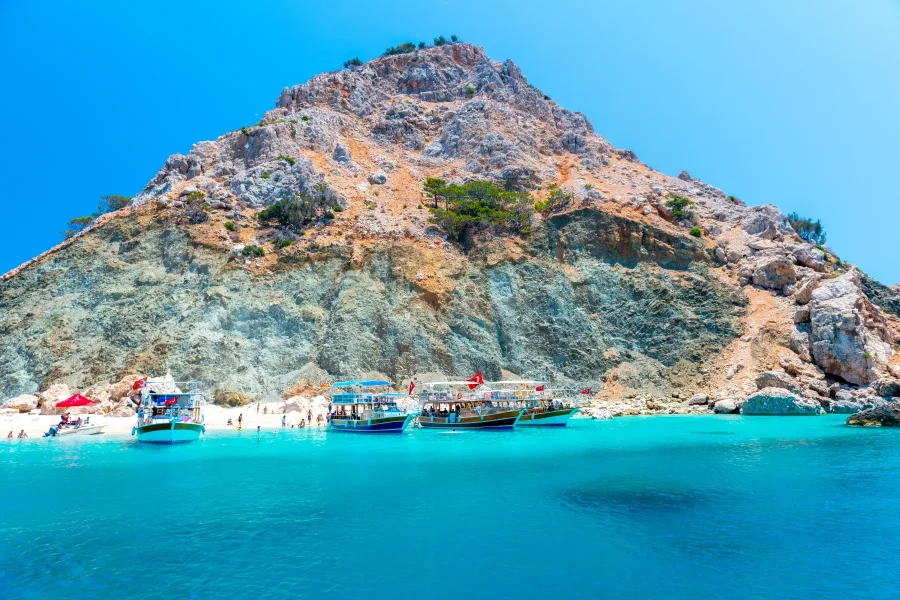 Suluada Sunset Boat Tour from Antalya | Turkish Maldives Experience