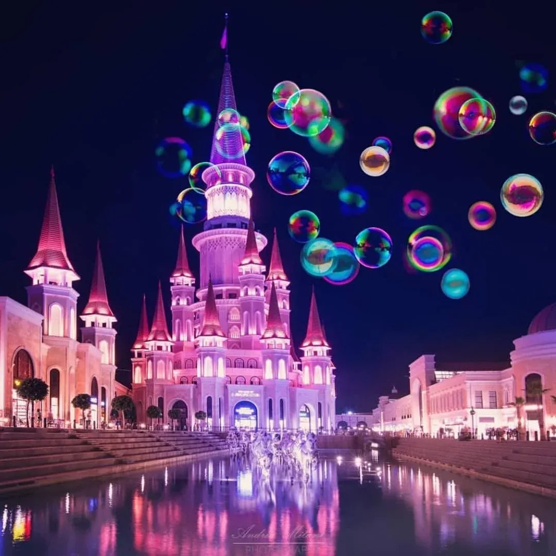 The Land of Legends Night Show in Antalya: A Magical Evening Experience